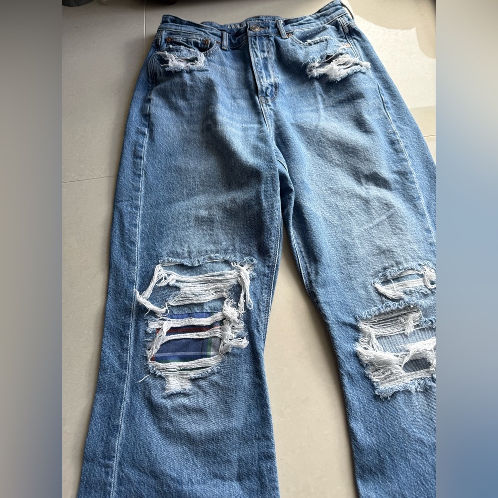 American Eagle Highest Rise 90s Flare, Size 10